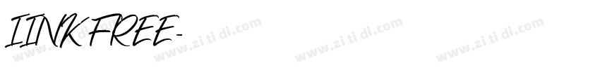 IINK FREE字体转换